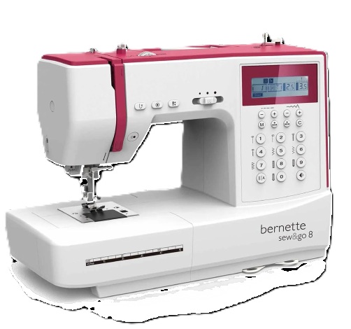Bernette Sew&Go 8